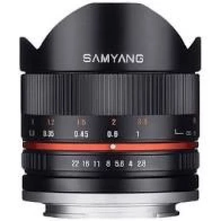 Samyang 8mm f2.8 UMC Fish-eye II for Sony